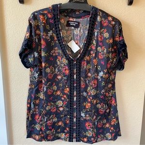 NWT Johnny Was Dressy Tee